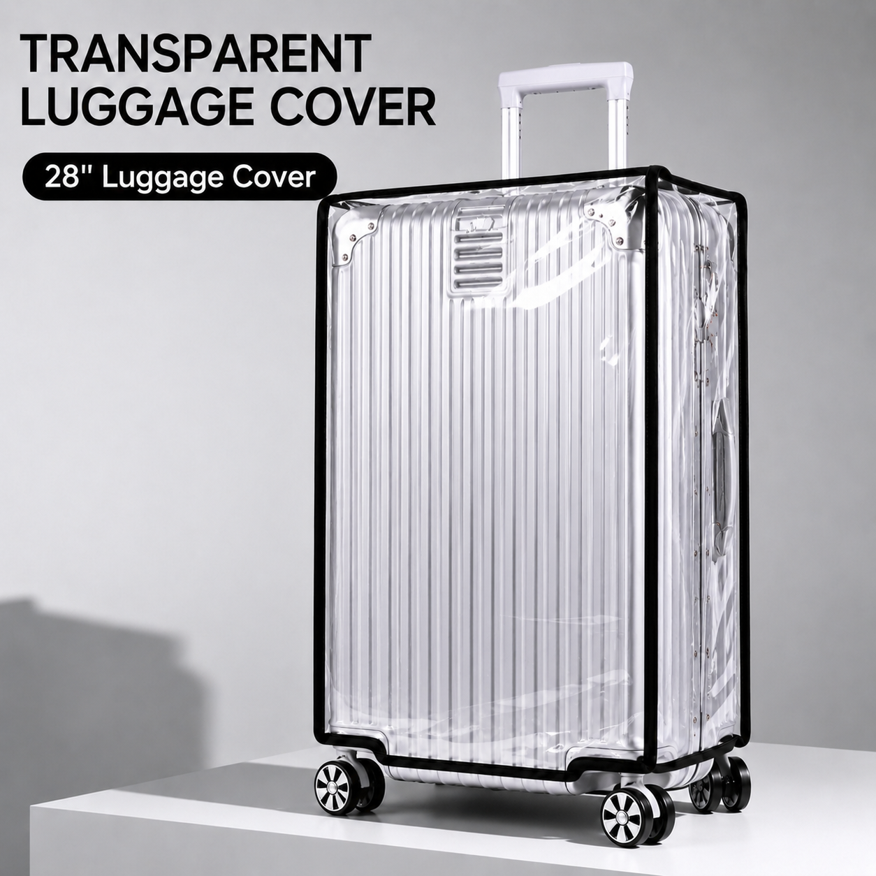 Theflame™ Luggage Cover Dustproof Suitcase Protector (Offer)