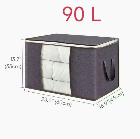 🔥2026 HOT SALE🔥Large Stackable Closet Storage Bags for Clothes & Comforters📦