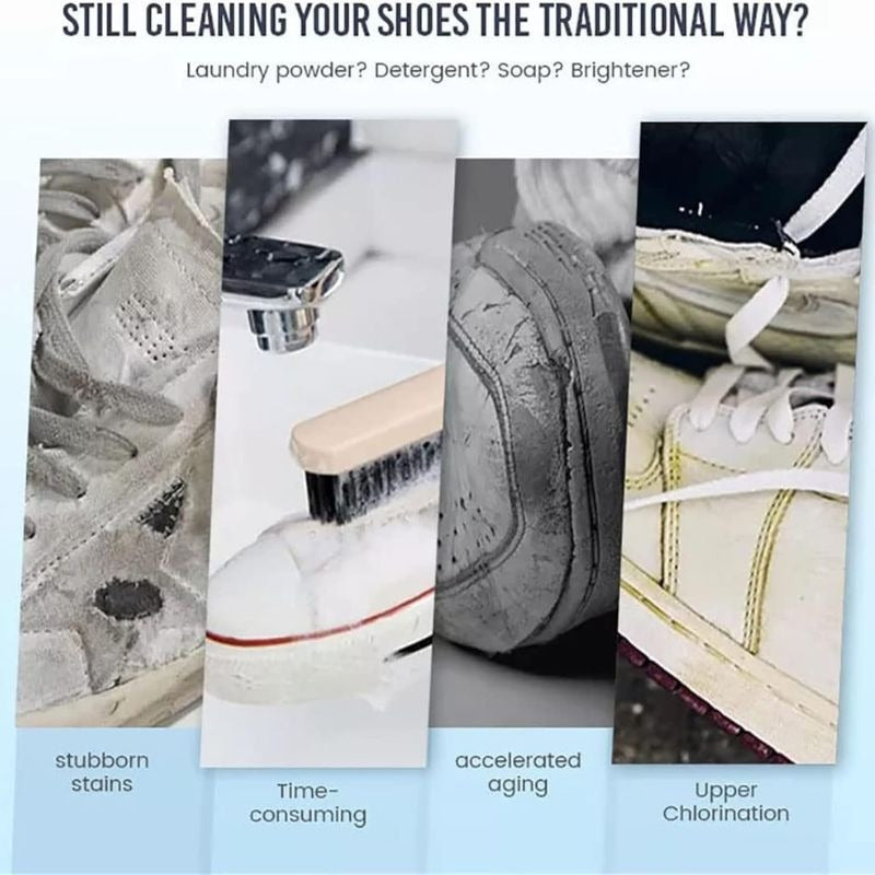 Theflame™ White Shoe Cleaning Cream - No Water Needed