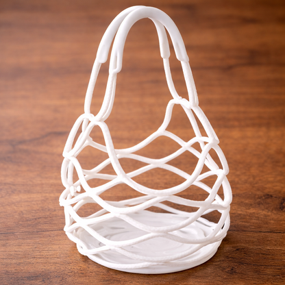 Theflame™ 2-in-1 Silicone Mesh Bag & Heat-Resistant Trivet Mat for Hot Bowls (Offer)