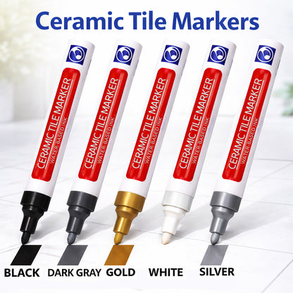 🖌️Theflame™ Anti-Mould & Waterproof Joint Pen for Ceramic Tiles!