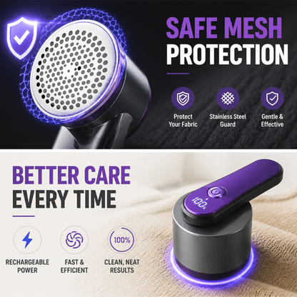 Theflame™ Digital Lint Shaver