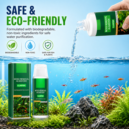 Theflame™ Algae & Moss Remover for Fish Tank and Fish Pond