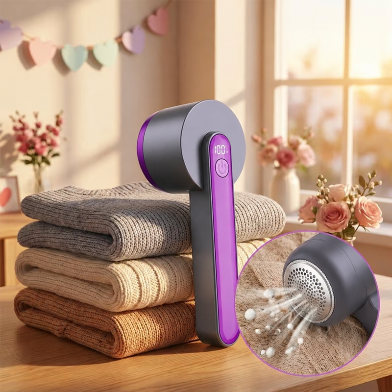 Theflame™ Digital Lint Shaver