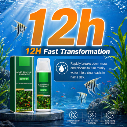 Theflame™ Algae & Moss Remover for Fish Tank and Fish Pond