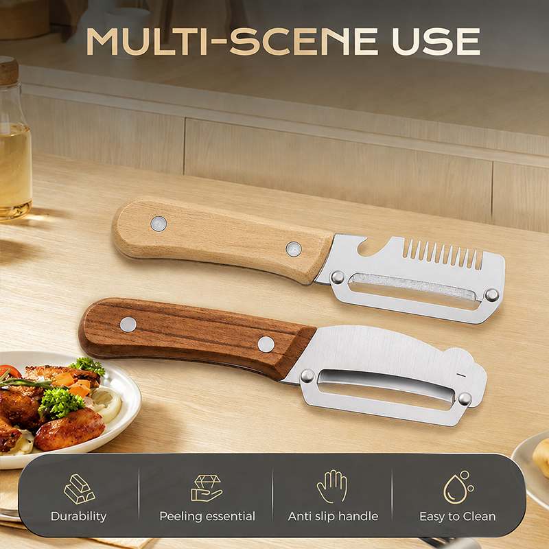 Theflame™  Multifunctional Vegetable Peeler