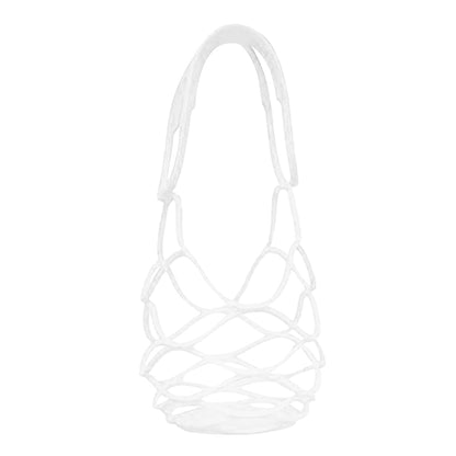 Theflame™ 2-in-1 Silicone Mesh Bag & Heat-Resistant Trivet Mat for Hot Bowls (Offer)