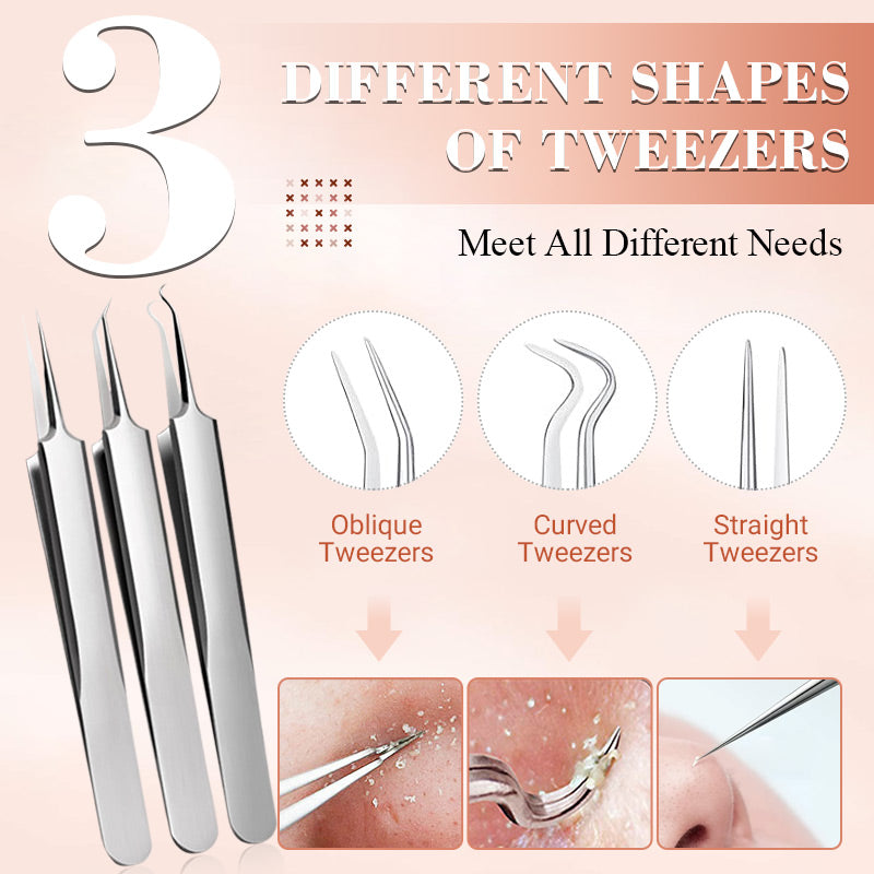 Sale 50% Off 🔥Theflame™ Medical Grade Blackhead Cell Clip Tool Set🛍️