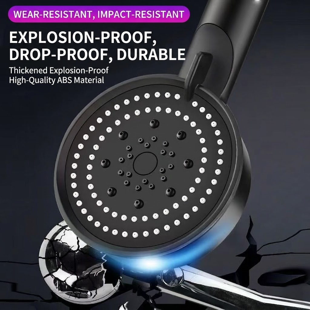 Theflame™ 5 Modes Adjustable Shower head (Offer)