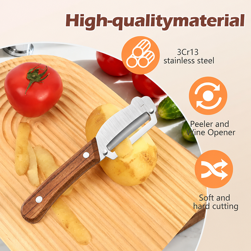 Theflame™  Multifunctional Vegetable Peeler