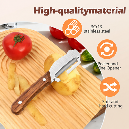 Theflame™  Multifunctional Vegetable Peeler