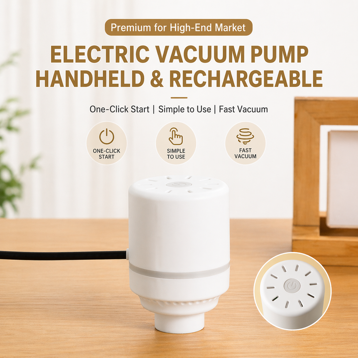 Theflame™  Vacuum Compression Bag Pump