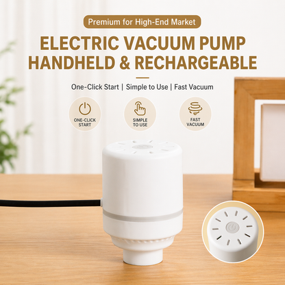 Theflame™  Vacuum Compression Bag Pump