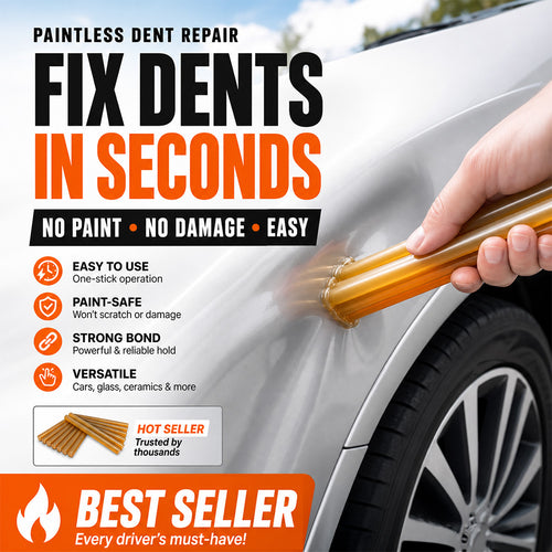 🛠️Fix car dents effortlessly! 🚗Paintless Dent Repair Glue Stick for Car