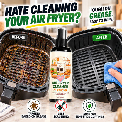 🅱️✨2-in-1 Air Fryer Cleaner and Degreaser Spray（offer）