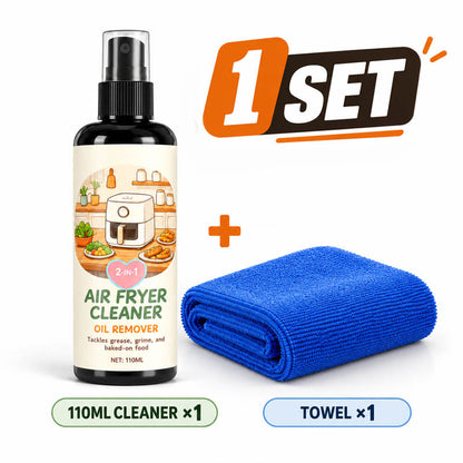 🅱️✨2-in-1 Air Fryer Cleaner and Degreaser Spray（offer）