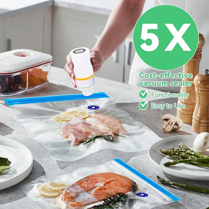 Theflame™ 10 Reusable Vacuum Bags Set (offer)