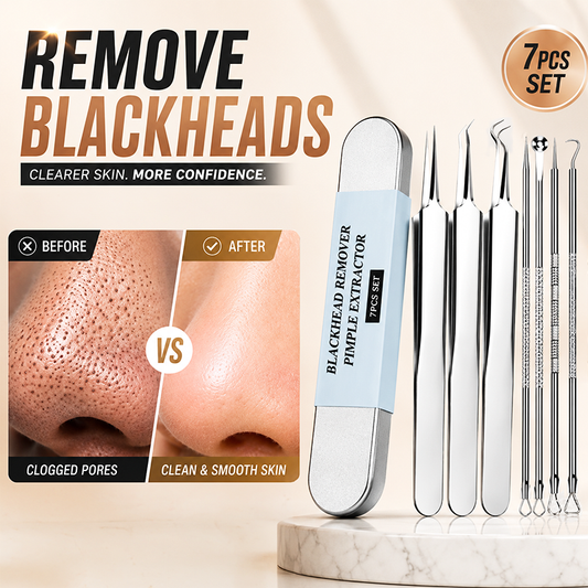 Sale 50% Off 🔥Theflame™ Medical Grade Blackhead Cell Clip Tool Set🛍️