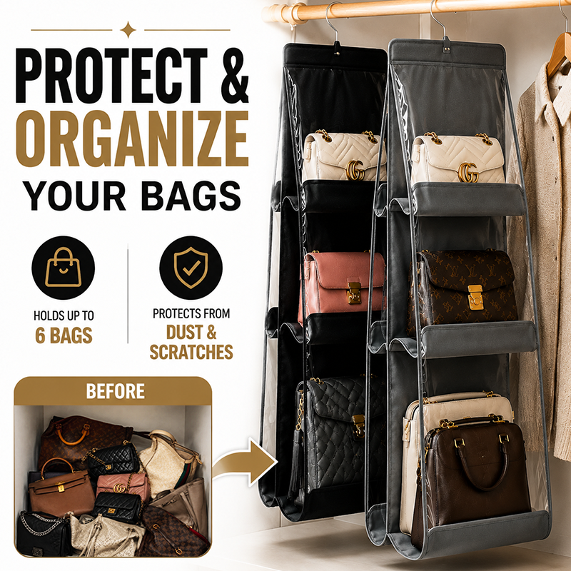 Theflame™ Organizator suspendat pentru posete