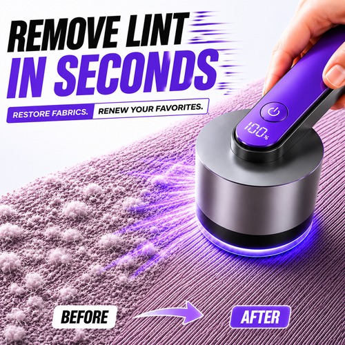 Theflame™ Digital Lint Shaver