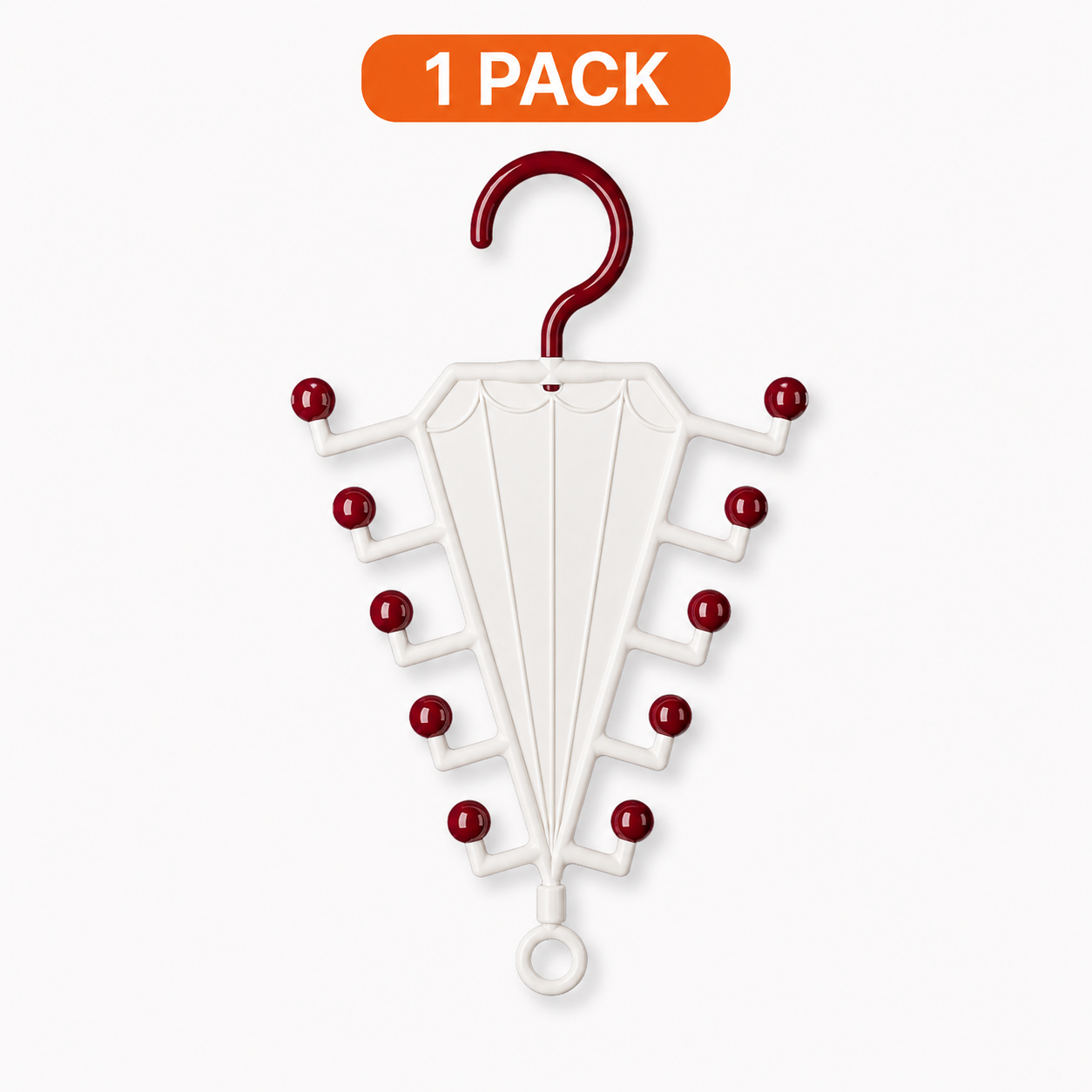 🥳2026 HOT SALE🥳Multi-Functional V-Shaped Double Sided Hanger Storage Rack (Offer)