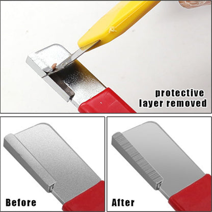 Theflame™  Outdoor Portable Dual-purpose Whetstone (Offer)