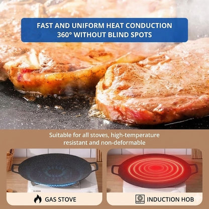 Theflame™ Korean BBQ Grill Pan — Induction Ready Cookware