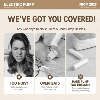 Theflame™  Vacuum Compression Bag Pump