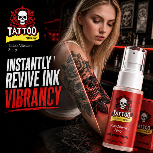 Theflame™ Tattoo Aftercare Moisturizing Spray✨