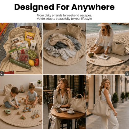 The bag that picks up in seconds
