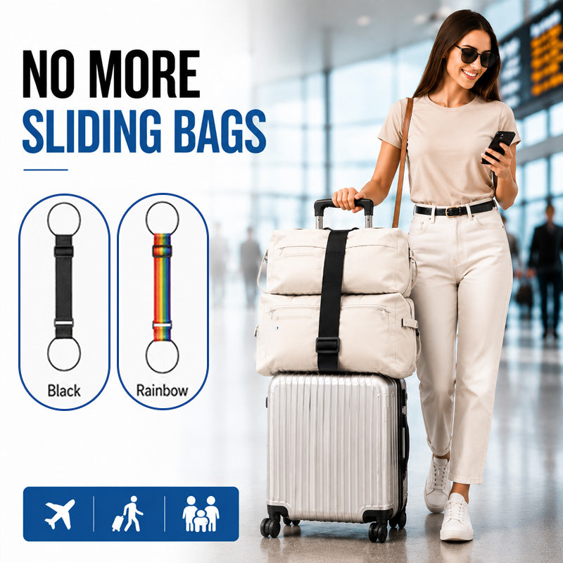 Theflame™ Adjustable Luggage Connector Strap