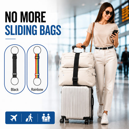 Theflame™ Adjustable Luggage Connector Strap