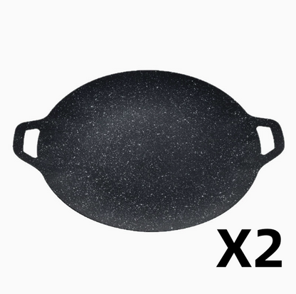Theflame™ Korean BBQ Grill Pan — Induction Ready Cookware