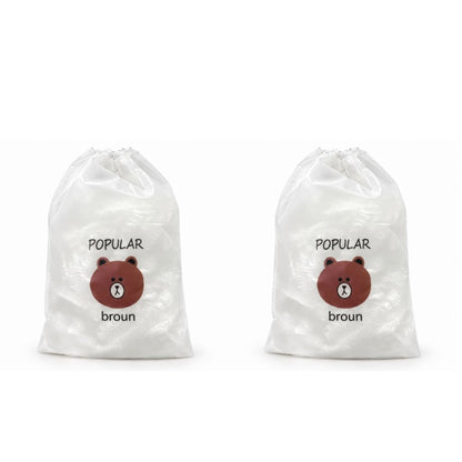 🔥Disposable Stretch Food Covers for Bowls & Plates (OFFER)