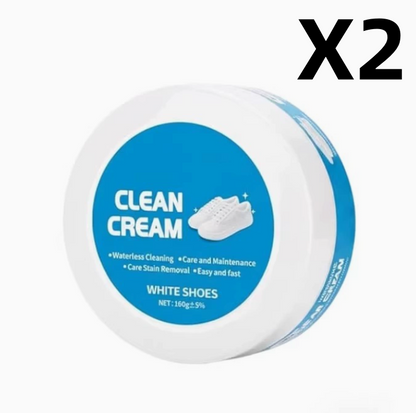 Theflame™ White Shoe Cleaning Cream - No Water Needed (Offer)
