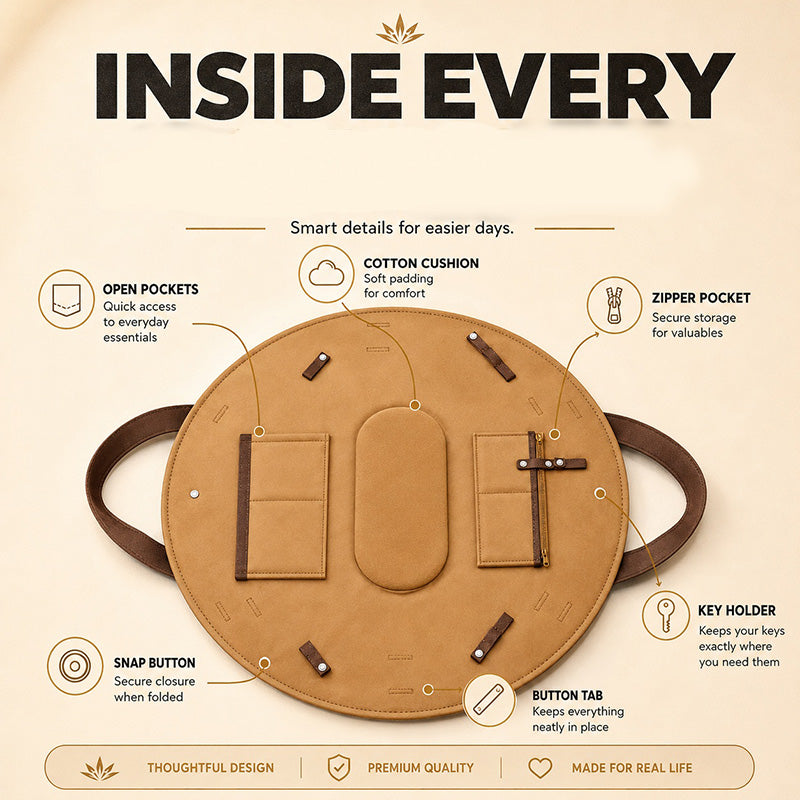The bag that picks up in seconds