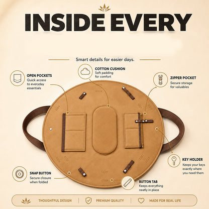 The bag that picks up in seconds
