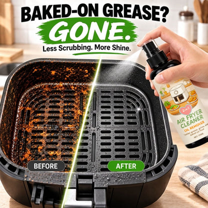 🅱️✨2-in-1 Air Fryer Cleaner and Degreaser Spray（offer）