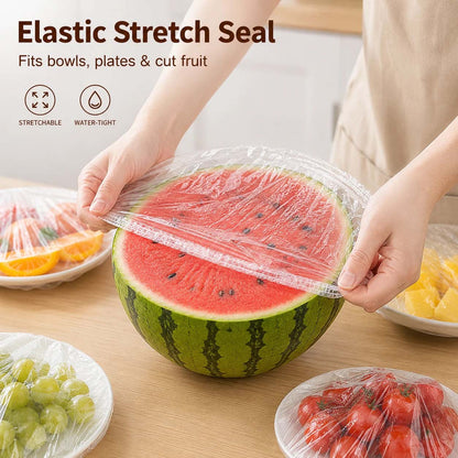 🔥Disposable Stretch Food Covers for Bowls & Plates (EU)