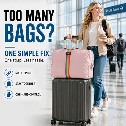 Theflame™ 3-in-1 Travel Strap for Moving & Camping (Pro)