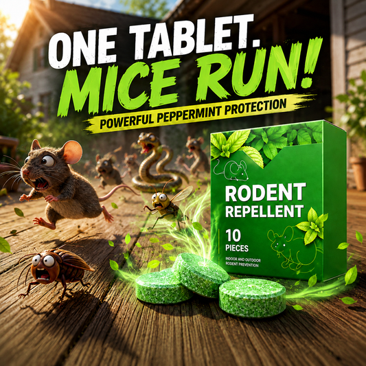 🥳2026 HOT SALE🥳💞50K+ SOLD!🏠🛡️ 50% OFF! All‑Pest Repellent – Safe for pets & wildlife. No poisons, just effective. Use indoors & out. 🐾✅ (OFFER)