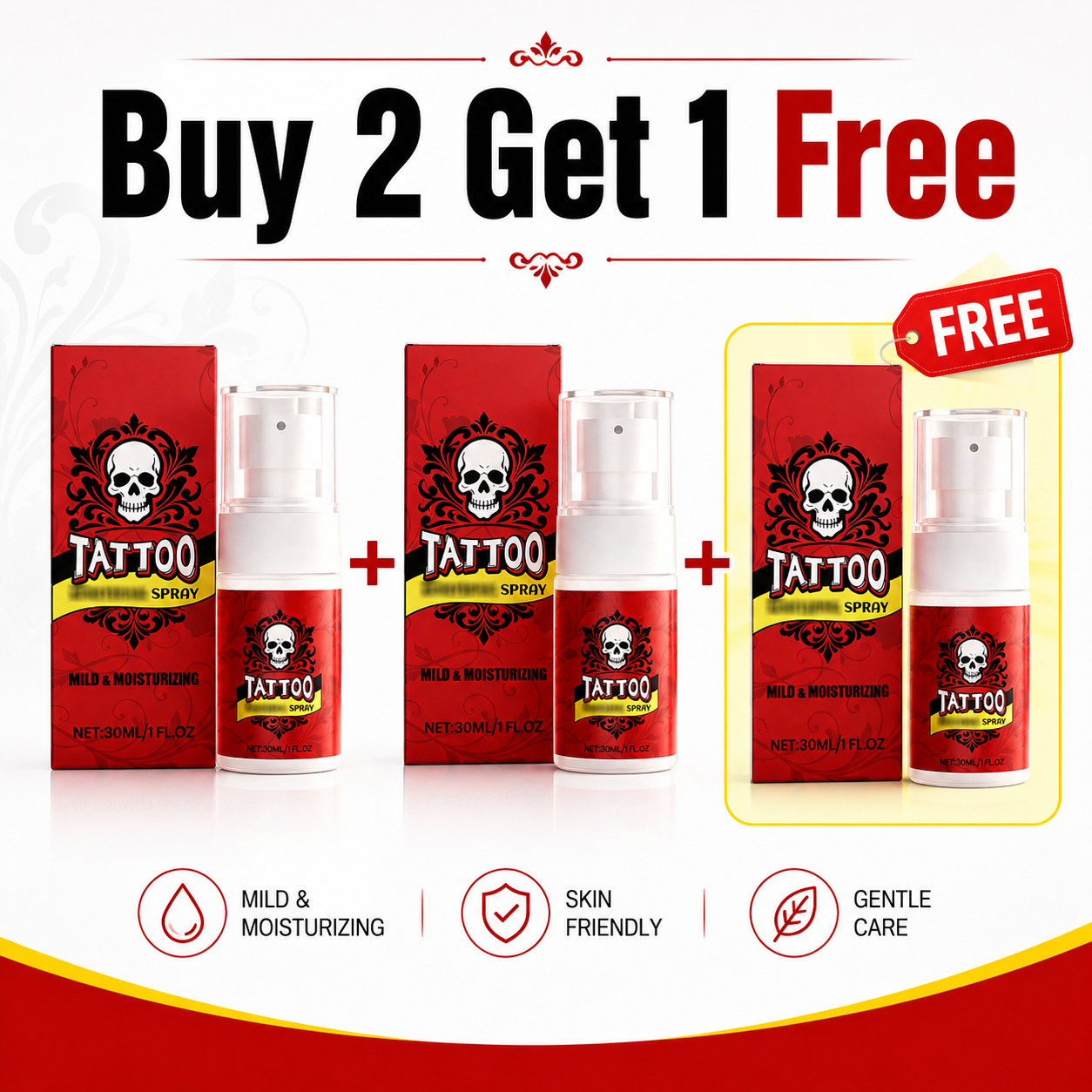 🔥Buy 2 Get 1 Free