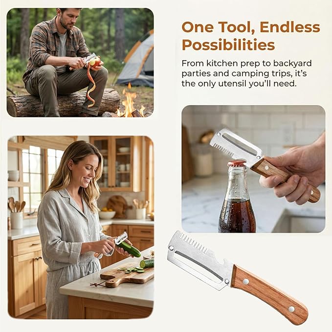 Theflame™  Multifunctional Vegetable Peeler
