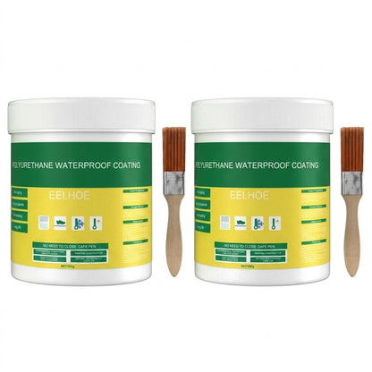 Theflame™ Polyurethane Waterproof Coating - Save Your Roof & Walls