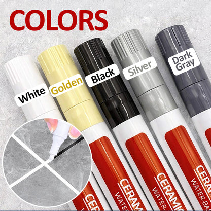 🖌️Theflame™ Anti-Mould & Waterproof Joint Pen for Ceramic Tiles!