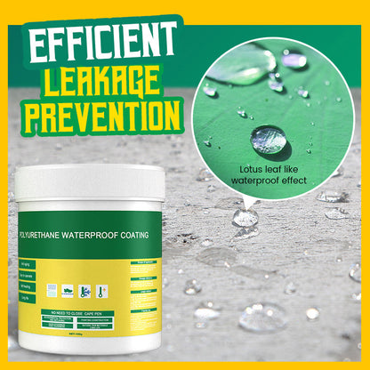 Theflame™ Polyurethane Waterproof Coating - Save Your Roof & Walls