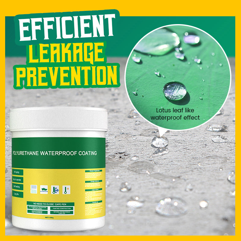 Theflame™ Polyurethane Waterproof Coating - Save Your Roof & Walls (Offer)