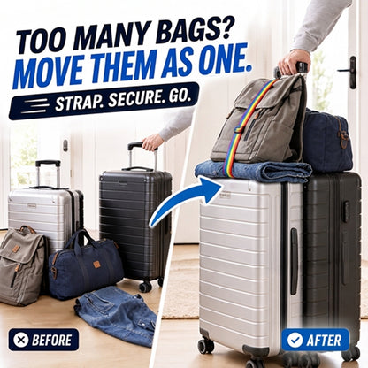 Theflame™ Multi-Use Moving & Travel Strap