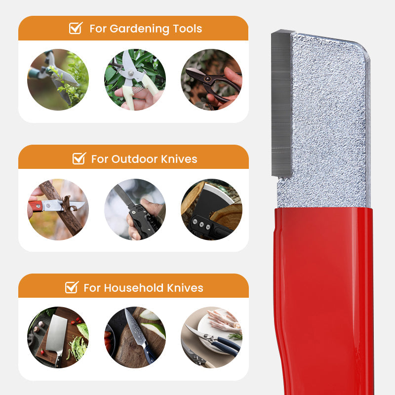 Theflame™  Outdoor Portable Dual-purpose Whetstone (Offer)