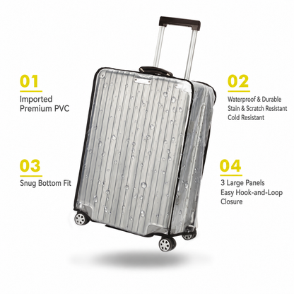 Theflame™ Luggage Cover Dustproof Suitcase Protector (Offer)